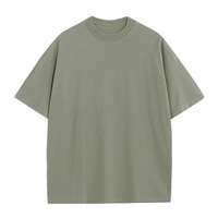 T-shirts personnalisés en gros, broderie logo, coton, homme, qualité supérieure, prix usine, vente en gros