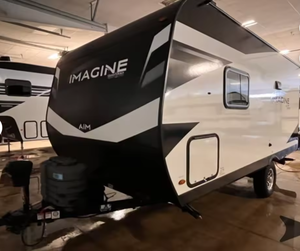 VENTES GARANTIES Nouveaux et d'occasion Abordables 2023 2024 2025 Campers Grand Design Imagine AIM 15RB Rvs Caravanes de voyage disponibles - Product Image 3