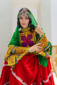 Robe afghane Kuchi, broderie, dentelle, sur mesure, qualité supérieure, best-seller, style tribal afghan, confortable. - Product Image 4