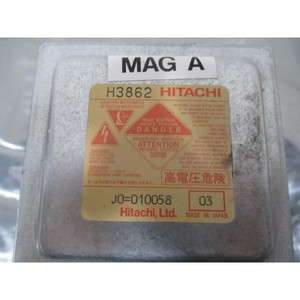 Hitachi H3862 แมกนีตรอนความถี่ต่ำ, 104873 - อุปกรณ์และอะไหล่เซมิคอนดักเตอร์ระดับโลกที่เชื่อถือได้ - Product Image 1