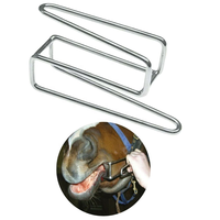 SureMed Instruments Rétracteur de joue vétérinaire, écarteur buccal pour chevaux, spéculum dentaire équin en acier inoxydable
