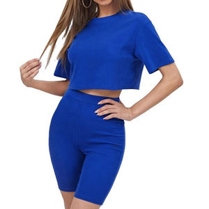 Custom Summer Shorts for Ladies Casual Woman Solid Colors Hot Sale New Style 100% Cotton Shorts for Women's Shorts - Product Image 6