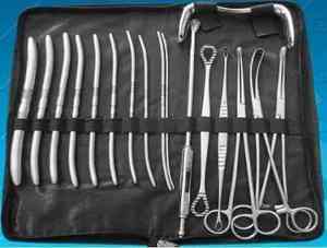 Kit d'instruments chirurgicaux de haute qualité certifié CE ISO13485 en acier inoxydable, ensemble d'instruments à alimentation manuelle par Grip Surgical - Product Image 2