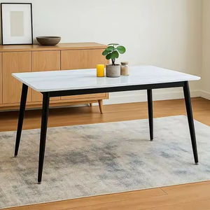 Table d'extérieur en bois massif, sculptée à la main, pliable, portable, artisanale pakistanaise, pour 4 personnes, mobilier de jardin. - Product Image 1