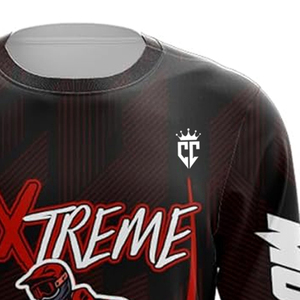 Jersey profesional de motocross de manga larga, transpirable y que absorbe la humedad, para carreras competitivas. - Product Image 3