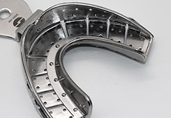 Impression Tray Set of 6 Perforated Solid High Quality Autoclave Dental Products Steel Dental Instrument by <b>Blush</b> surgical - Product Image 6