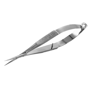 Tijeras Profesionales Rusas para Cutículas de Uñas, 12.5 cm, Hoja Curva Super Afilada de Acero Inoxidable, Herramienta de Manicura y Belleza - Product Image 3