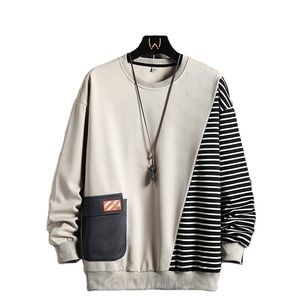 Sudadera con capucha para hombre, de manga larga, con bolsillos, cremallera, informal, a la moda, de alta calidad, precio de fábrica - Product Image 1