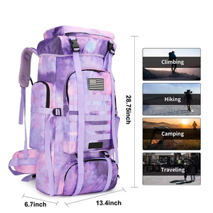 Reliable Quality Winter Waterproof Windproof Soft <b>Shell</b> Fabric Hunting Backpack Printed Camouflage Design Shoulder Padded Unisex - Product Image 1