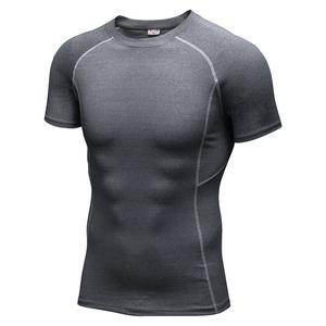 <b>Men</b> <b>Compression</b> <b>Shirt</b> Quick Dry Gym Wear Manufacturer <b>Mens</b> <b>Compression</b> Tee Custom Branding Supplier <b>Compression</b> <b>Shirt</b> - Product Image 6