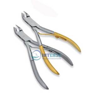 Cortauñas de pedicura de acero inoxidable afilado de bajo precio con mango ergonómico - Product Image 5