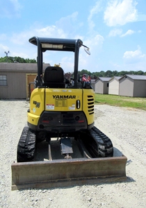 VIO35-6A conçu pour les chantiers à accès restreint, permettant de gagner de la place - Product Image 3