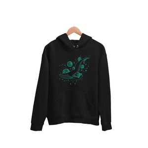 Sudadera con Capucha Unisex Extra Grande de Mezcla de Algodón, Sudadera con Capucha con Estampado, Logotipo Personalizado, OEM, Marca Privada - Product Image 2