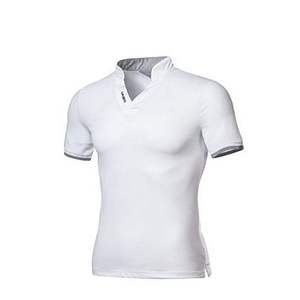 เสื้อโปโลชายคอวี แขนยาวแบบดรอปโชว์เดอร์ ผ้าฝ้าย 100% คุณภาพสูง รุ่นใหม่ล่าสุด ปี 2026 สไตล์สตรีทแฟชั่น เหมาะสำหรับใส่เที่ยวข้างนอก - Product Image 4