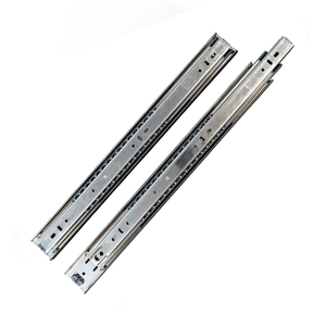 Herrajes para muebles de acero inoxidable Premium Diapositivas de cajón Premium para uso en la cocina - Product Image 1