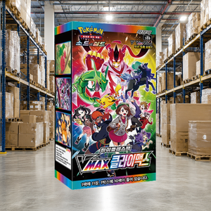 [S8b] VMAX Climax Boîte de boosters de cartes à collectionner coréennes pour l'inventaire des magasins de loisirs - Product Image 2