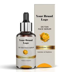 Customizable Packaging Organic Turmeric <b>Face</b> Care <b>Serum</b> Enrich Niacinamide De-Tan <b>Face</b> <b>Serum</b> OEM/ODM - Product Image 1
