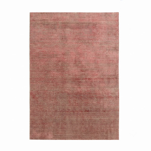 Tapis en laine bleu turquoise foncé, épais, à texture mélangée, moderne, antidérapant, écologique, tufté à la main, pour salon et salle de bain - Product Image 1
