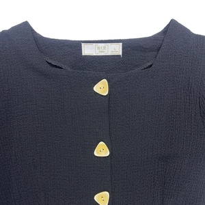 Moda mujer vestido verano estilo manga larga color negro Tailandia fábrica - Product Image 3