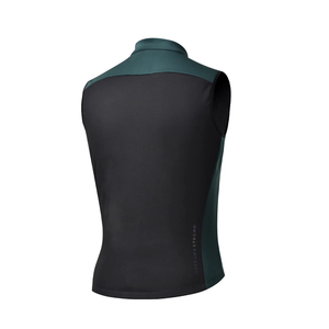 Chaleco sin mangas para hombre con bloques de color, de secado rápido, repelente al agua, con cuello alto, estilo deportivo, para otoño, ODM - Product Image 1