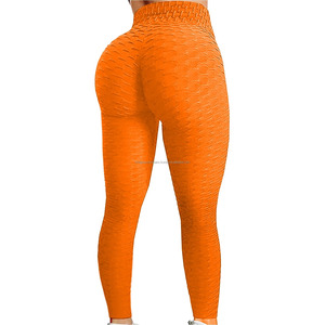 Yoga <b>Leggings</b> Mid Waist Elastic Waist Breathable Winter Gym Workout - Product Image 2