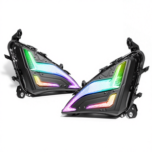 Feu arrière LED AJLIGHT DESIGN AJ6-TULS à double lentille, longue durée de vie, position droite/gauche, pour moto Cygnusx, système 12 mois - Product Image 2