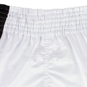 Best Muay Thai <b>Shorts</b> Lightweight Breathable Design With Elastic Waistband For Intense Training Sparring And Gym Workouts - Product Image 5