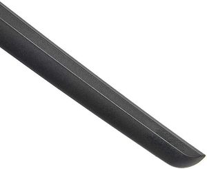 มีดโบวี่เหล็ก 3CR13 แบบดาบคาตานะ ด้ามดำ พร้อมปลอก มีบริการ OEM - Product Image 3