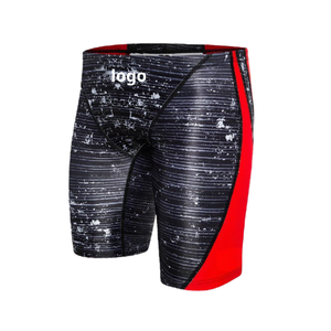 Pantalones cortos de baño de playa impermeables y de secado rápido para hombre con estampado floral 3D 1 pieza OEM al por mayor - Product Image 4