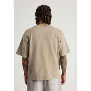 T-shirt Homme Oversize de Haute Qualité à Épaules Tombantes, Effet Vieilli Vintage, Streetwear Personnalisé, Vêtements d'Été – Fabricants de T-shirts - Product Image 2