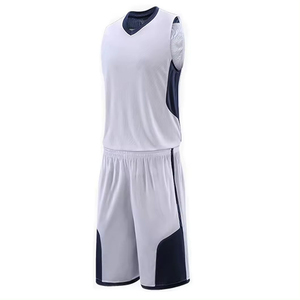 Conjunto de Uniforme de Baloncesto para Hombre, Personalizable con Logotipo, Ropa Deportiva sin Mangas, Secado Rápido, Transpirable, Kit de Equipo, Proveedor Mayorista OEM - Product Image 2