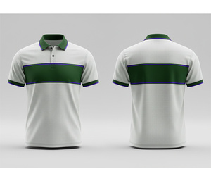 Durable Polyester Sublimation Polo Shirt for Training Wear Durable Stitching for Men Women Youth Quick-Dry Dry-Fit Active Polo - Product Image 1