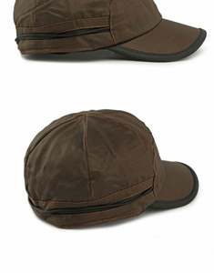 Gorra de Béisbol Retro Estilo Japonés de Seis Piezas para Hombre y Mujer, Gorras de Béisbol Ajustadas para Otoño e Invierno - Product Image 6