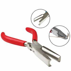 Pince à cintrer concave-convexe durable pour la fabrication de bijoux, outil professionnel pour des tâches de façonnage de tiges de précision sur banc de travail - Product Image 5