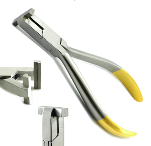 Alicates Weingart de Acero Inoxidable Alemán TC 14 cm, Alicates Ortodónticos con Punta de Carburo de Tungsteno, Instrumento para Sujetar Alambres - Product Image 5
