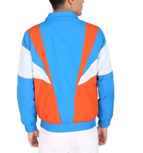 Breathable Windbreaker Jacket Plus Size 100% Polyester Color <b>Block</b> Nylon Windbreaker Jacket Custom Lining Quick Dry Rain Jacket - Product Image 2