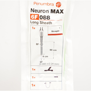 Système d'accès neurointerventionnel premium PENUMBRA PNML6F088904M Neuron MAX pour applications cliniques professionnelles - Product Image 4