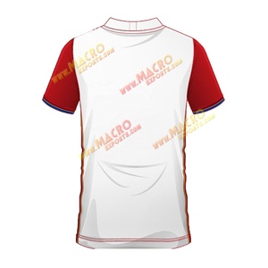 Polos de golf à manches courtes pour hommes avec impression par sublimation polos sublimés pour votre uniforme de travail - Product Image 6