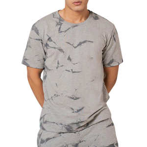 ชุดเซ็ตเสื้อยืดและกางเกงขาสั้นผู้ชายสำหรับฤดูร้อน แบบลำลอง คุณภาพพรีเมียม สีพื้น สำหรับผู้ใหญ่ - Product Image 4