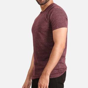 T-shirts homme en coton polyester, col rond, impression logo personnalisée, style nouveau, séchage rapide, en vente, vêtements d'été. - Product Image 2