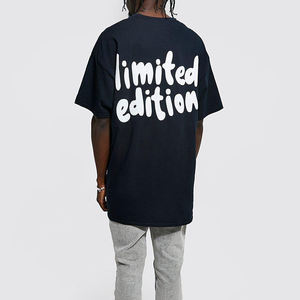 Camiseta con estampado Puff para ropa urbana. El mejor fabricante y proveedor de camisetas con estampado Puff para hombre a bajo precio. - Product Image 1