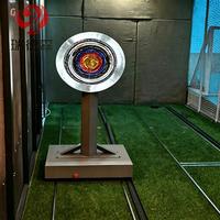 Cible de tir à l'arc d'intérieur ronde multicouche pour l'entraînement au tir à l'arc recurve et à l'arc compound