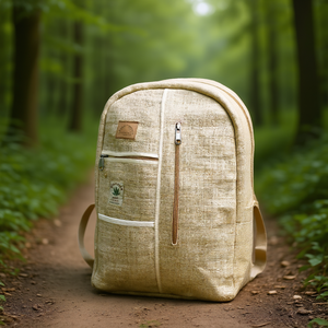 Mochila Promocional 100% Cáñamo, Ecológica y Elegante, Compañera de Viaje - Product Image 3