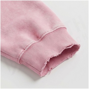 Women <b>Pink</b> Hooded Tracksuit Set 100% Cotton Midweight Fleece Full Zip <b>Sweatshirt</b> & Jogger Pants Casual Autumn Wear - Product Image 6