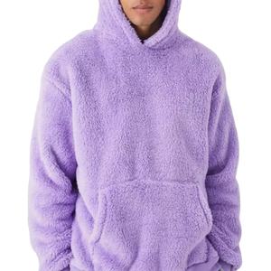 Sudaderas Térmicas Unisex de Alta Calidad, Oferta, Sudadera de Forro Polar de Algodón, Diferentes Colores de Invierno, Transpirable, Personalizable OEM XS 2026 - Product Image 1