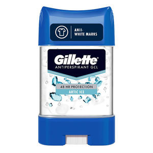 Desodorante y Antitranspirante <span class=keywords><strong>Gillette</strong></span> <span class=keywords><strong>para</strong></span> <span class=keywords><strong>Hombre</strong></span>, <span class=keywords><strong>Crema</strong></span> <span class=keywords><strong>de</strong></span> <span class=keywords><strong>Afeitar</strong></span>, Gel Transparente, Cool Wave, 3.8oz al por Mayor - Product Image 6