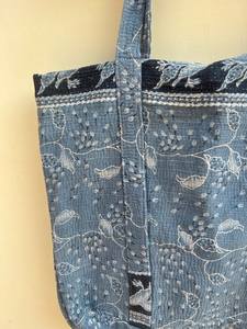 Sac fourre-tout matelassé léger de style bohème, couleur unie, grande capacité, en coton, sac à bandoulière pour femme, toutes saisons - Product Image 2