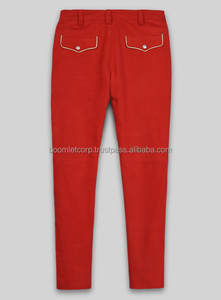 แฟชั่นขายดีสำหรับผู้ชายกางเกงหนังวัวแท้สไตล์ตะวันตกอเมริกันกางเกงนักขี่จักรยานกางเกงหนังสีดำผ้าลูกไม้สำหรับผู้ชายกางเกงหนัง - Product Image 2