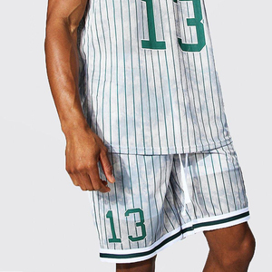 Custom All Over Graphic Printing Polyester Beach Shorts Mesh Sublimation Printed Basketball Shorts - Product Image 1