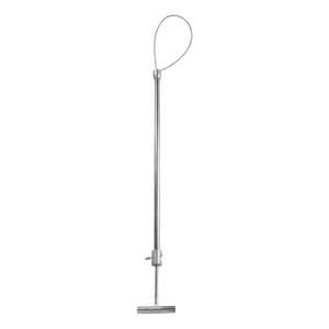 Pértiga de Acero Inoxidable para Sujeción de Cerdos, Herramienta Manual DIY OEM para Granja, para Cerdos y Perros, de GREEN SWIFT - Product Image 4